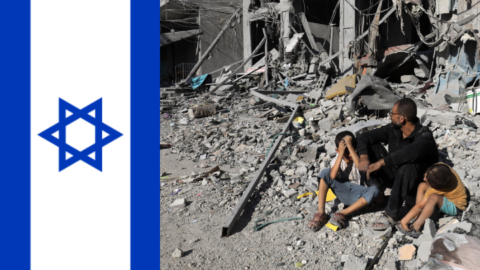 Crime and criticising Israel