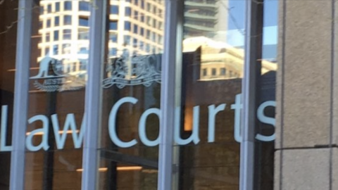 Supreme Court window