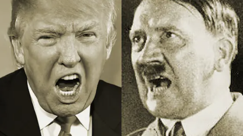 Trump and Hitler