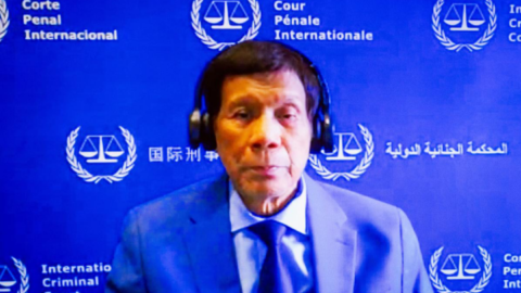 ICC President Duterte