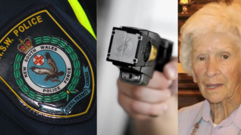Police killed Grandmother by Taser