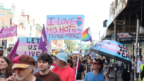 Trans Community visible