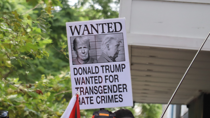 Wanted for transgender hate crime