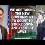 Challenging the Power to Extinguish Protest Across Sydney: Interview with Palestine Action Group’s Josh Lees