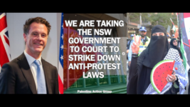Challenging the Power to Extinguish Protest Across Sydney: Interview with Palestine Action Group’s Josh Lees