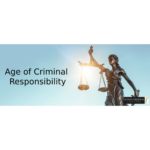 Age of criminal responsibility