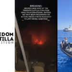 The Freedom Flotilla Ship’s Mission to Deliver Aid Continues, Despite Drone Attacks