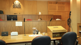 NSW courtroom