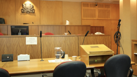 NSW courtroom