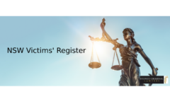 NSW Victims register