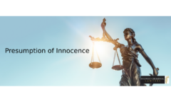 Presumption of Innocence