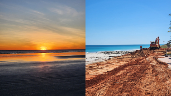 Cable beach redevelopment is destroying Djukun Country Cable beach redevelopment is destroying Djukun Country
