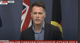 Caravan bombing