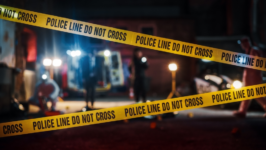 Murder scene