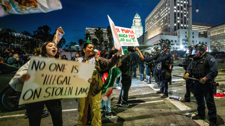 Trump Deploys Trump’s Deployment of the Military to LA Streets Represents an ...