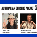 Israel Has Illegally Abducted and Detained Two Australian Citizens in International Waters