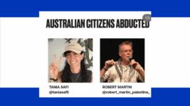 Israel Has Illegally Abducted and Detained Two Australian Citizens in International Waters