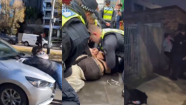 NSW and Victoria Police brutality