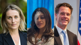 Police Charged with Assault, punch protester Lawyer Hannah Thomas