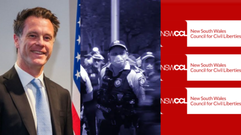 NSWCCL President Timothy Roberts