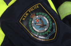 Police badge NSW
