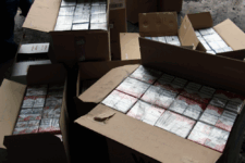 Smuggled cigarettes