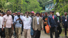 West Papuan legislative council meeting
