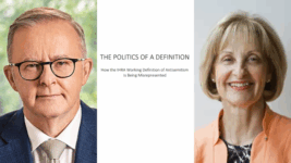 Antisemitism definition fraud
