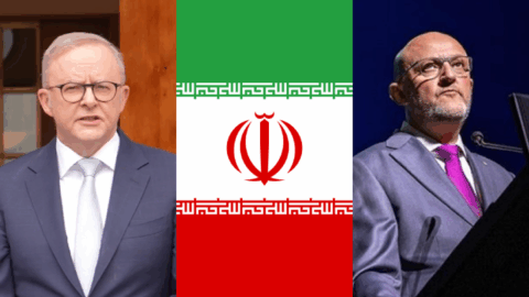 Australia sanctioning Iran