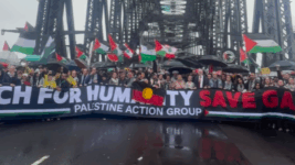 Sydney Civil Society Raised Its Voice to Condemn Israel, and It Shifted Government Position