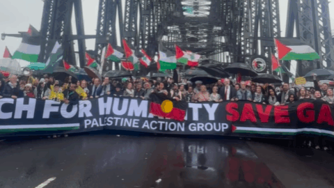 Sydney Civil Society Raised Its Voice to Condemn Israel, and It Shifted Government Position