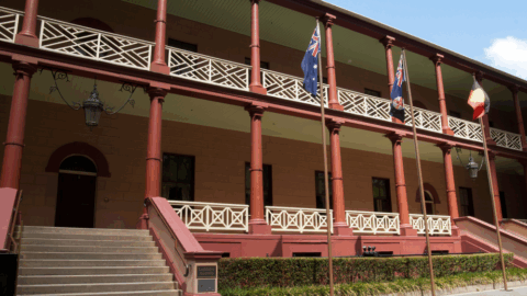 Parliament House NSW
