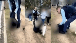 Police assault on first nation