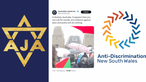 Vilification Complaint Lodged Against Australian Jewish Association