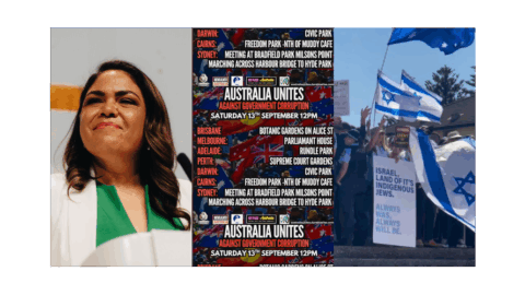 “Australia Unites” Rallies Mobilise Again, as Social Cohesion Increasingly Fractures