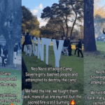 Australian Nazis Rally in Aid of White Fallacy and Attempt to Erase Truth-Telling