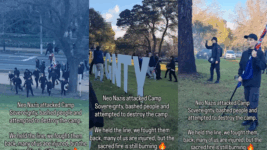 Australian Nazis Rally