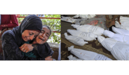 Gaza grief