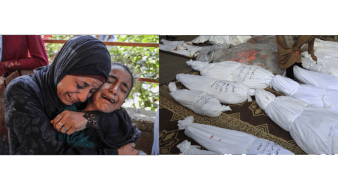 Gaza grief