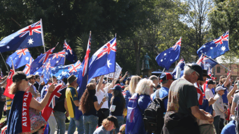Increase White Nationalism