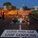 Pine Gap Protest Activists Face Court Over Highlighting US Base’s Role in Gaza Genocide