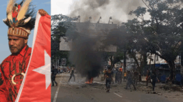West Papua depart from Indonesia