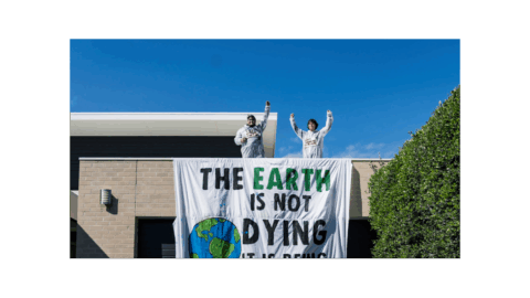 “Direct Action Is Serious and Dangerous Work”: Violet Coco on the Whose Future Mobilisations