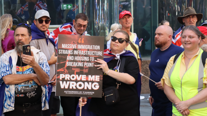 March for Australia October 2025