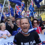 March for Australia Demonstrators Appeared to Harbour Racist Sentiment, Despite Denials