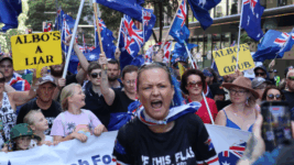 March for Australia Demonstrators Appeared to Harbour Racist Sentiment, Despite Denials