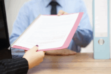 Passing document