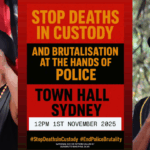 Rally Against Aboriginal Deaths in Custody, as NSW Reaches Deplorable Record