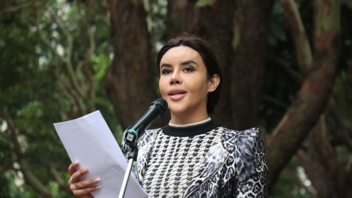 Scarlet Alliance migrant policy analyst Aysha Zaharin laid out the statistics based on the evidence gathered