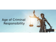 Age of criminal responsibility